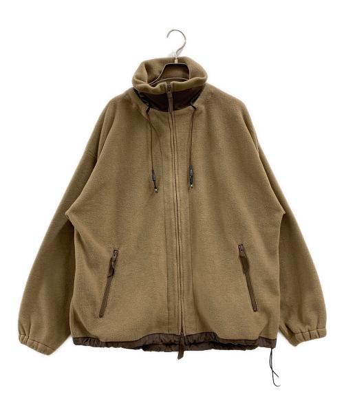 REMI RELIEF（レミレリーフ）REMI RELIEF (レミレリーフ) REMI RELIEF　フリースジャケット ブラウン サイズ:Mの古着・服飾アイテム