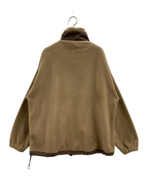 REMI RELIEF（レミレリーフ）REMI RELIEF (レミレリーフ) REMI RELIEF　フリースジャケット ブラウン サイズ:Mの古着・服飾アイテム