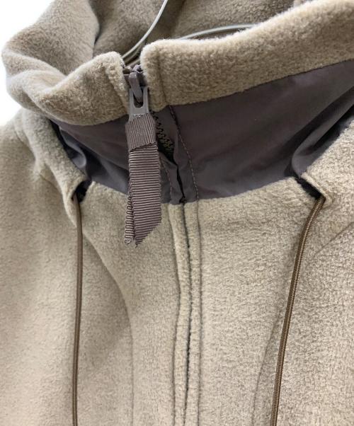 REMI RELIEF（レミレリーフ）REMI RELIEF (レミレリーフ) REMI RELIEF　フリースジャケット ブラウン サイズ:Mの古着・服飾アイテム