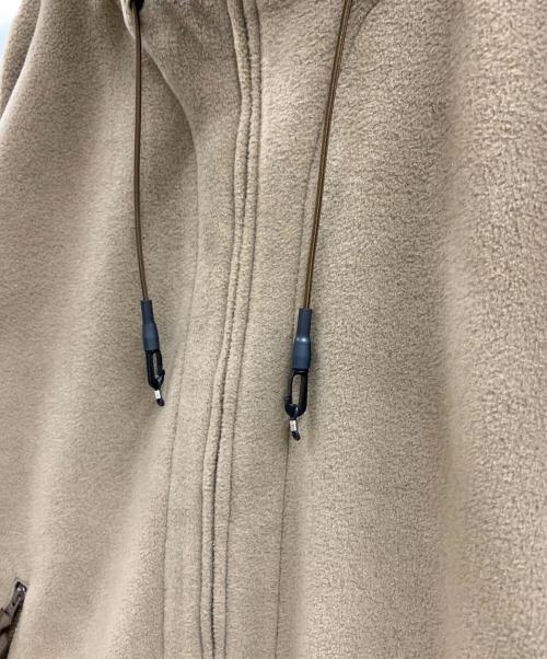 REMI RELIEF（レミレリーフ）REMI RELIEF (レミレリーフ) REMI RELIEF　フリースジャケット ブラウン サイズ:Mの古着・服飾アイテム