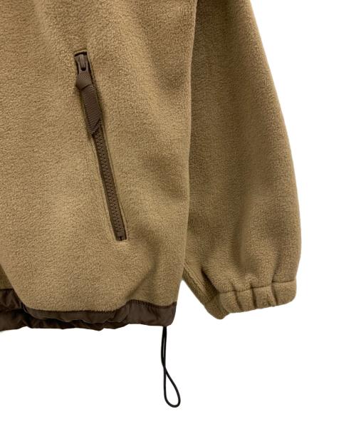 REMI RELIEF（レミレリーフ）REMI RELIEF (レミレリーフ) REMI RELIEF　フリースジャケット ブラウン サイズ:Mの古着・服飾アイテム