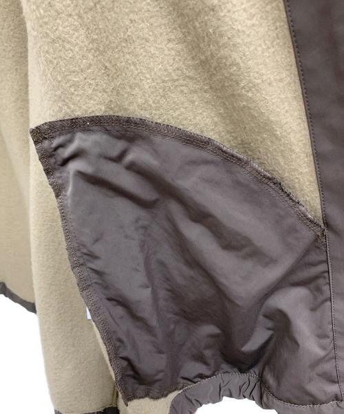 REMI RELIEF（レミレリーフ）REMI RELIEF (レミレリーフ) REMI RELIEF　フリースジャケット ブラウン サイズ:Mの古着・服飾アイテム