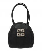 GIVENCHYジバンシィ）の古着「GIVENCHY　メッシュミニバッグ&ポーチセット」｜ブラック
