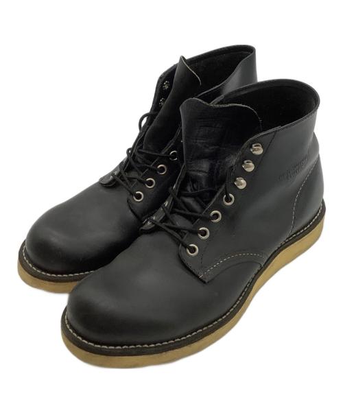 RED WING（レッドウィング）RED WING (レッドウィング) RED WING　ブーツ ブラック サイズ:26の古着・服飾アイテム