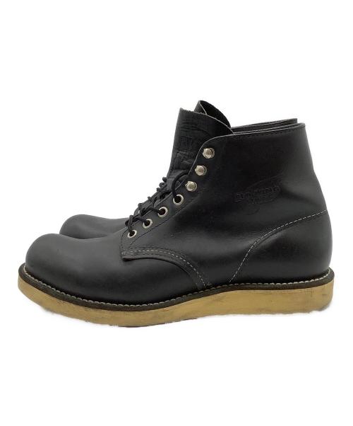 RED WING（レッドウィング）RED WING (レッドウィング) RED WING　ブーツ ブラック サイズ:26の古着・服飾アイテム