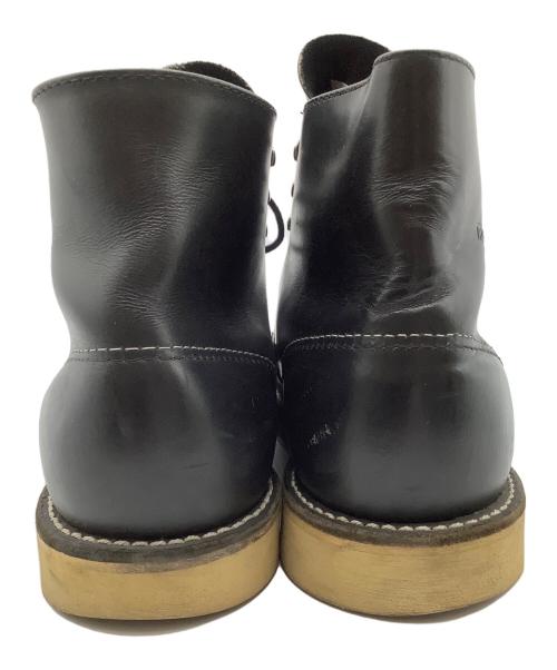 RED WING（レッドウィング）RED WING (レッドウィング) RED WING　ブーツ ブラック サイズ:26の古着・服飾アイテム