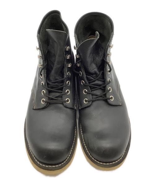 RED WING（レッドウィング）RED WING (レッドウィング) RED WING　ブーツ ブラック サイズ:26の古着・服飾アイテム