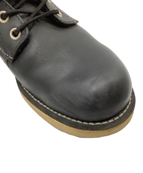 RED WING（レッドウィング）RED WING (レッドウィング) RED WING　ブーツ ブラック サイズ:26の古着・服飾アイテム