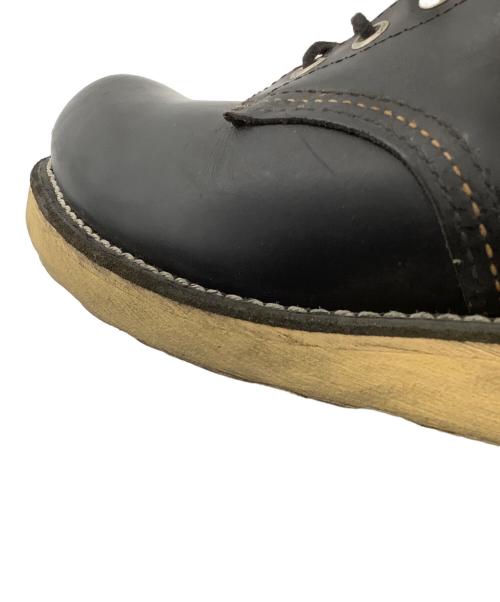 RED WING（レッドウィング）RED WING (レッドウィング) RED WING　ブーツ ブラック サイズ:26の古着・服飾アイテム
