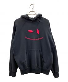 DIESEL（ディーゼル）の古着「DIESEL　パーカー」｜ブラック