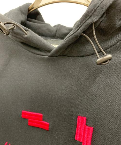 DIESEL（ディーゼル）DIESEL (ディーゼル) DIESEL　パーカー ブラック サイズ:Sの古着・服飾アイテム