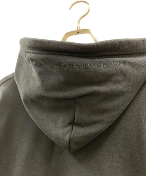 DIESEL（ディーゼル）DIESEL (ディーゼル) DIESEL　パーカー ブラック サイズ:Sの古着・服飾アイテム