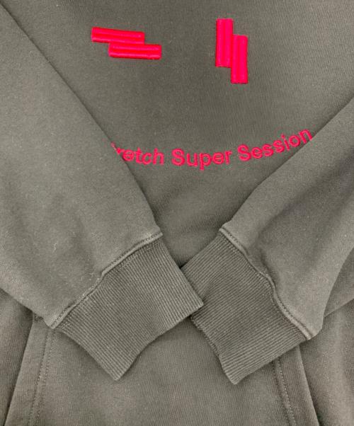 DIESEL（ディーゼル）DIESEL (ディーゼル) DIESEL　パーカー ブラック サイズ:Sの古着・服飾アイテム