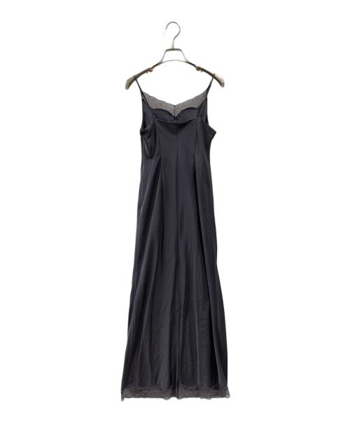 COCODEAL（ココディール）COCODEAL (ココディール) COCODEAL　レースバイアスキャミワンピース パープル サイズ:1の古着・服飾アイテム