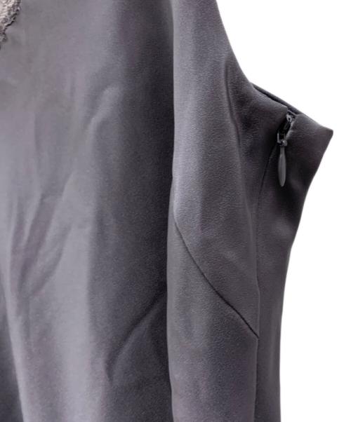 COCODEAL（ココディール）COCODEAL (ココディール) COCODEAL　レースバイアスキャミワンピース パープル サイズ:1の古着・服飾アイテム