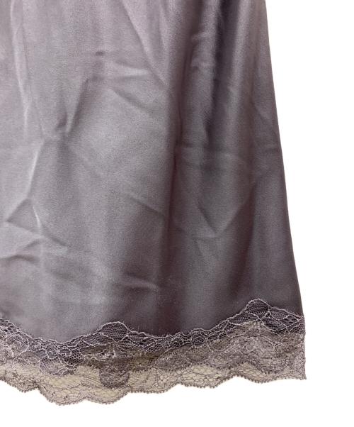 COCODEAL（ココディール）COCODEAL (ココディール) COCODEAL　レースバイアスキャミワンピース パープル サイズ:1の古着・服飾アイテム