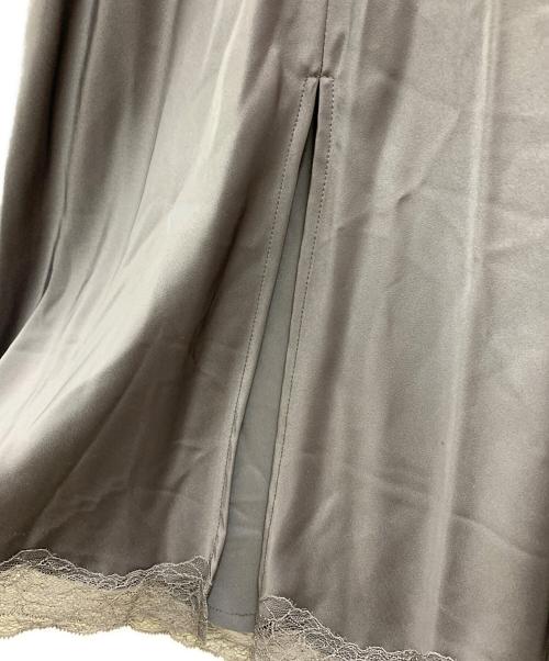 COCODEAL（ココディール）COCODEAL (ココディール) COCODEAL　レースバイアスキャミワンピース パープル サイズ:1の古着・服飾アイテム