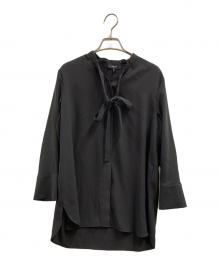 theory（セオリー）の古着「theory　ブラウス」｜ブラック