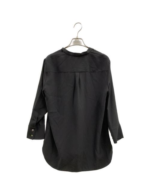 theory（セオリー）theory (セオリー) theory　ブラウス ブラック サイズ:S 未使用品の古着・服飾アイテム