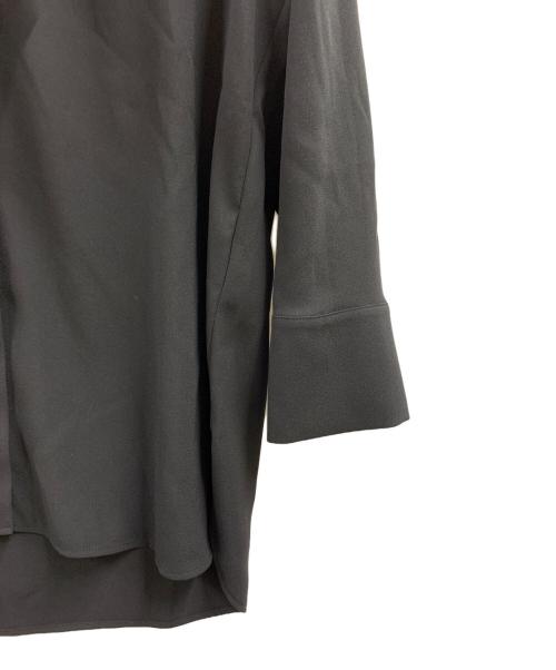 theory（セオリー）theory (セオリー) theory　ブラウス ブラック サイズ:S 未使用品の古着・服飾アイテム