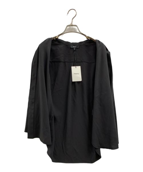 theory（セオリー）theory (セオリー) theory　ブラウス ブラック サイズ:S 未使用品の古着・服飾アイテム