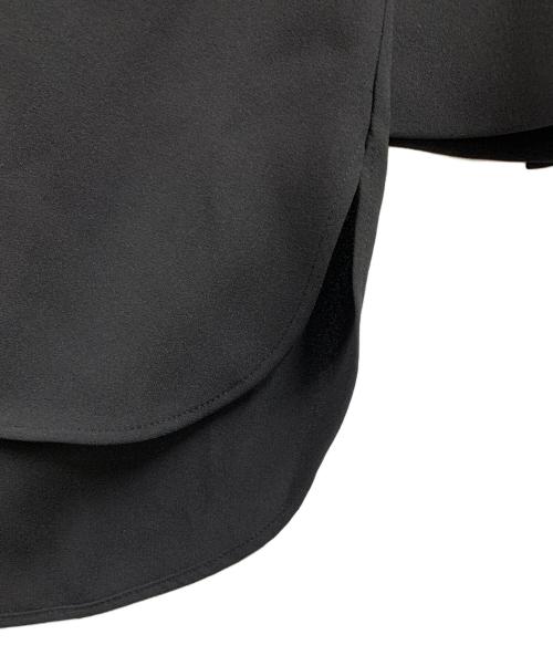 theory（セオリー）theory (セオリー) theory　ブラウス ブラック サイズ:S 未使用品の古着・服飾アイテム