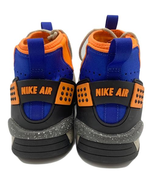 NIKE（ナイキ）NIKE (ナイキ) NIKE（ナイキ）AIR MOWABB　ハイカットスニーカー ベージュ×ブルー×オレンジ サイズ:26cmの古着・服飾アイテム