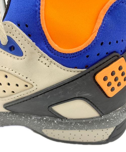NIKE（ナイキ）NIKE (ナイキ) NIKE（ナイキ）AIR MOWABB　ハイカットスニーカー ベージュ×ブルー×オレンジ サイズ:26cmの古着・服飾アイテム