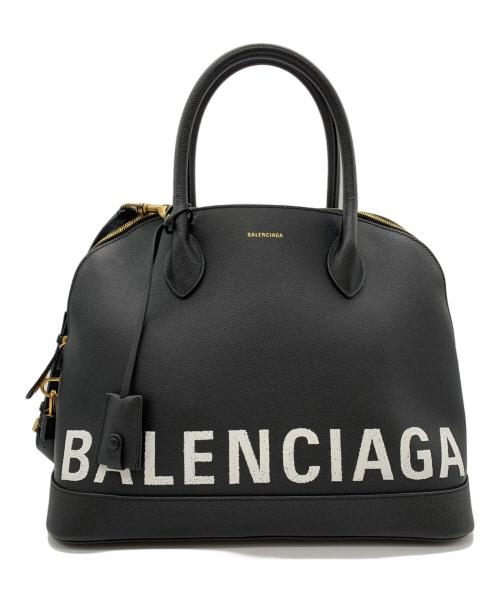 BALENCIAGA（バレンシアガ）BALENCIAGA (バレンシアガ) BALENCIAGA（バレンシアガ）　ハンドバッグ ブラックの古着・服飾アイテム