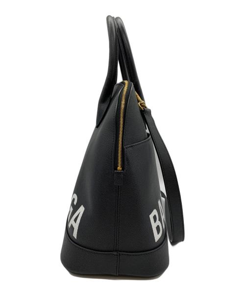 BALENCIAGA（バレンシアガ）BALENCIAGA (バレンシアガ) BALENCIAGA（バレンシアガ）　ハンドバッグ ブラックの古着・服飾アイテム