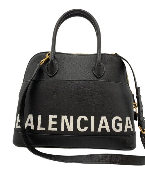 BALENCIAGA（バレンシアガ）BALENCIAGA (バレンシアガ) BALENCIAGA（バレンシアガ）　ハンドバッグ ブラックの古着・服飾アイテム