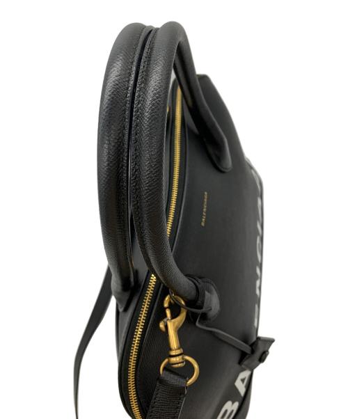 BALENCIAGA（バレンシアガ）BALENCIAGA (バレンシアガ) BALENCIAGA（バレンシアガ）　ハンドバッグ ブラックの古着・服飾アイテム