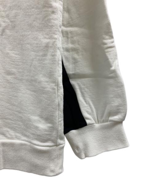 SHAREEF（シャリーフ）SHAREEF (シャリーフ) SHAREEF　スウェット ホワイト×ブラック サイズ:1の古着・服飾アイテム