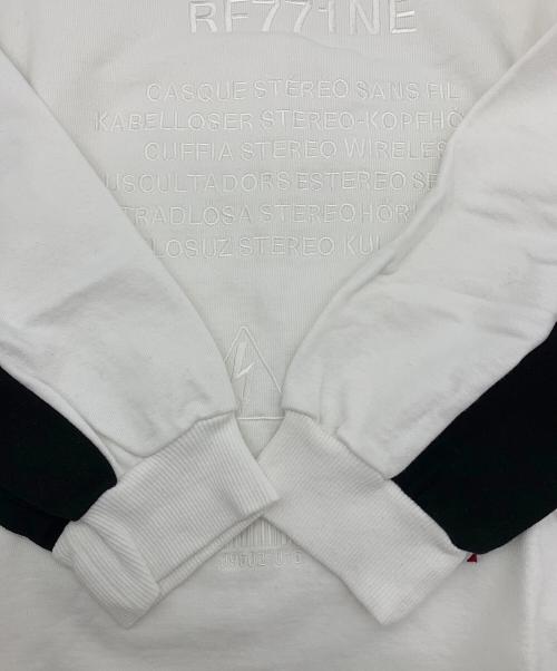 SHAREEF（シャリーフ）SHAREEF (シャリーフ) SHAREEF　スウェット ホワイト×ブラック サイズ:1の古着・服飾アイテム