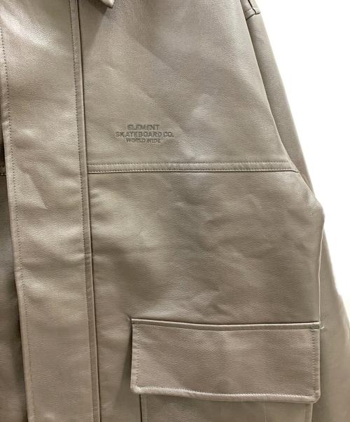 ELEMENT（エレメント）ELEMENT (エレメント) ELEMENT　PARTY UP JACKET ブラウン サイズ:Lの古着・服飾アイテム