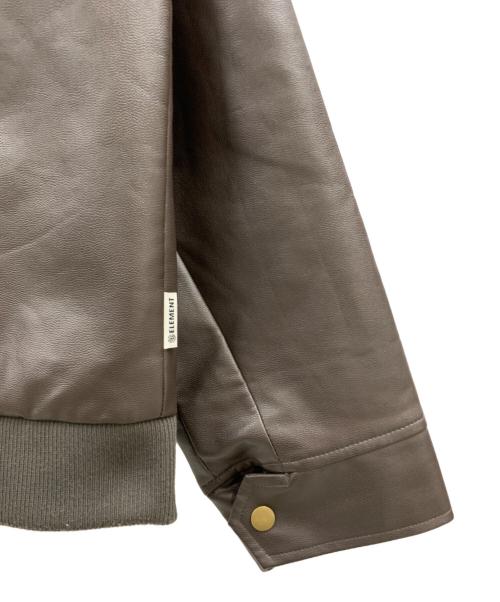 ELEMENT（エレメント）ELEMENT (エレメント) ELEMENT　PARTY UP JACKET ブラウン サイズ:Lの古着・服飾アイテム