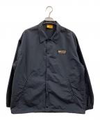GRIP SWANYグリップスワニー）の古着「GRIP SWANY　GS COACH JACKET」｜ブラック