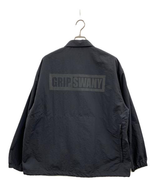 GRIP SWANY（グリップスワニー）GRIP SWANY (グリップスワニー) GRIP SWANY　GS COACH JACKET ブラック サイズ:Lの古着・服飾アイテム