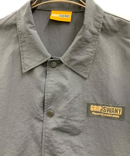 GRIP SWANY（グリップスワニー）GRIP SWANY (グリップスワニー) GRIP SWANY　GS COACH JACKET ブラック サイズ:Lの古着・服飾アイテム