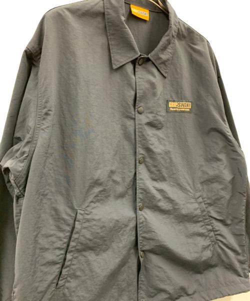 GRIP SWANY（グリップスワニー）GRIP SWANY (グリップスワニー) GRIP SWANY　GS COACH JACKET ブラック サイズ:Lの古着・服飾アイテム