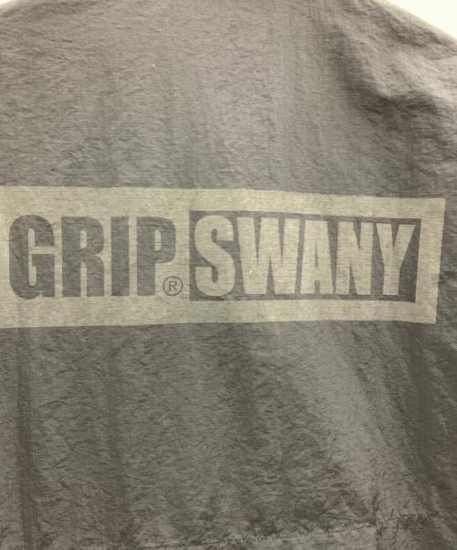 GRIP SWANY（グリップスワニー）GRIP SWANY (グリップスワニー) GRIP SWANY　GS COACH JACKET ブラック サイズ:Lの古着・服飾アイテム