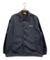 GRIP SWANY（グリップスワニー）の古着「GRIP SWANY　GS COACH JACKET」｜ブラック