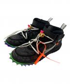 NIKE×OFFWHITEナイキ×オフホワイト）の古着「NIKE　OFFWHITE　スニーカー」｜ブラック