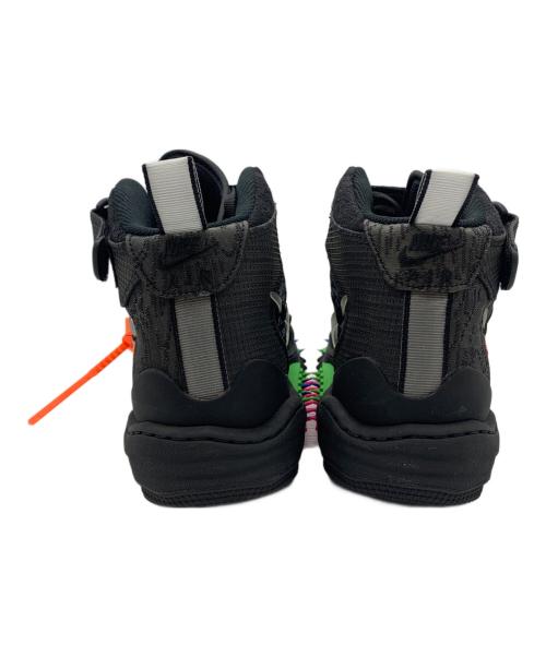 NIKE（ナイキ）NIKE (ナイキ) OFFWHITE (オフホワイト) NIKE　	OFFWHITE　スニーカー ブラック サイズ:27.5の古着・服飾アイテム