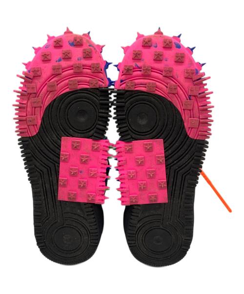 NIKE（ナイキ）NIKE (ナイキ) OFFWHITE (オフホワイト) NIKE　	OFFWHITE　スニーカー ブラック サイズ:27.5の古着・服飾アイテム