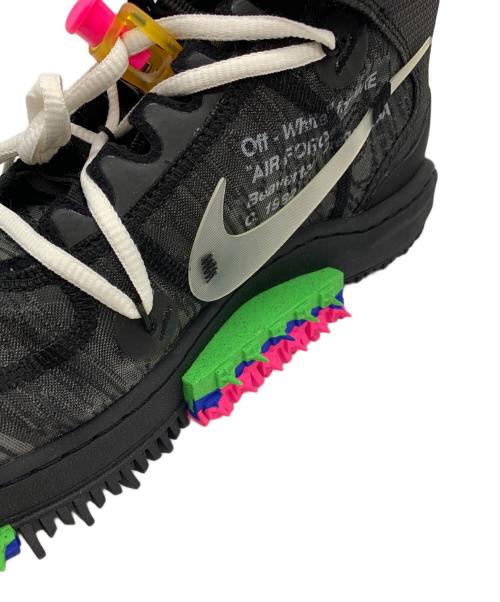 NIKE（ナイキ）NIKE (ナイキ) OFFWHITE (オフホワイト) NIKE　	OFFWHITE　スニーカー ブラック サイズ:27.5の古着・服飾アイテム