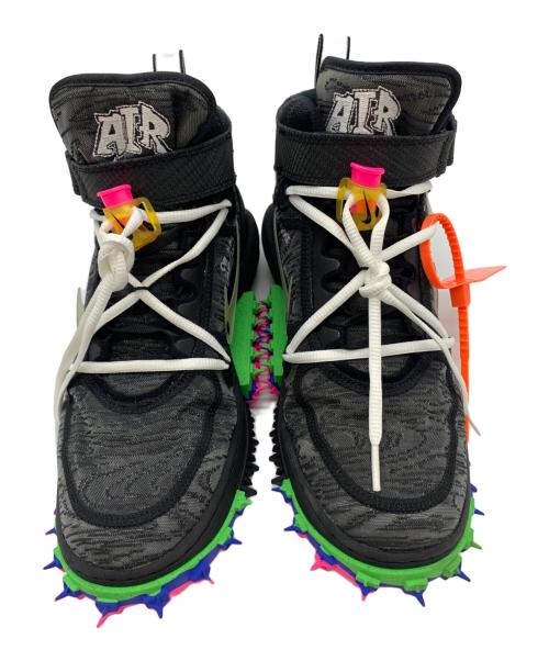 NIKE（ナイキ）NIKE (ナイキ) OFFWHITE (オフホワイト) NIKE　	OFFWHITE　スニーカー ブラック サイズ:27.5の古着・服飾アイテム