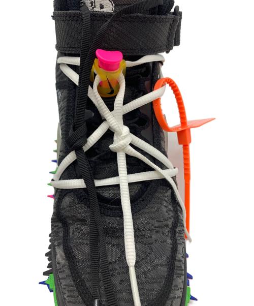 NIKE（ナイキ）NIKE (ナイキ) OFFWHITE (オフホワイト) NIKE　	OFFWHITE　スニーカー ブラック サイズ:27.5の古着・服飾アイテム