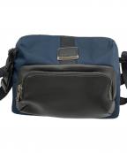 TUMIトゥミ）の古着「ワンショルダーバッグ」｜ネイビー×ブラック