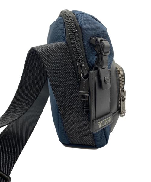TUMI（トゥミ）TUMI (トゥミ) ワンショルダーバッグ ネイビー×ブラックの古着・服飾アイテム